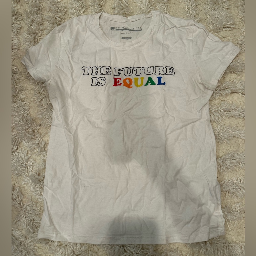 Prince Peter The Future is Equal Rainbow XS